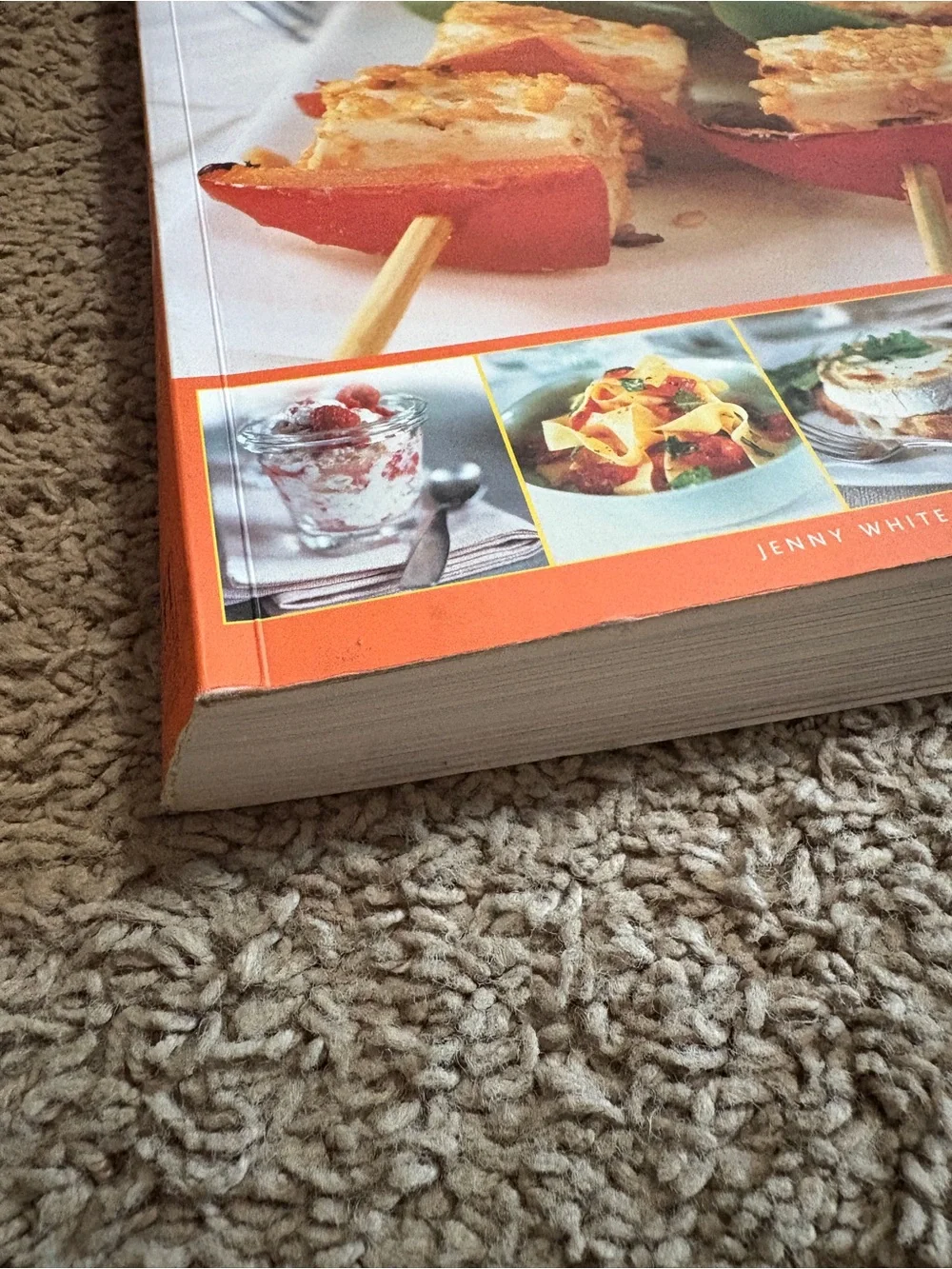 Barnes & Noble cookbook showcasing